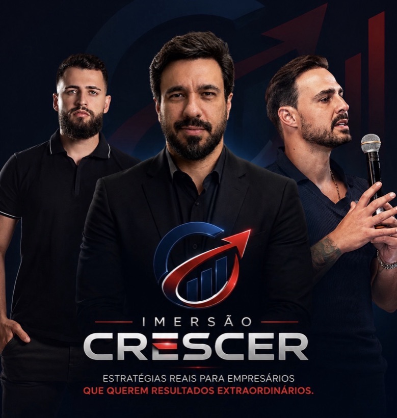 Imersão CRESCER — Fabrício Nunnes, Matheus Viotti e Lucas Viana