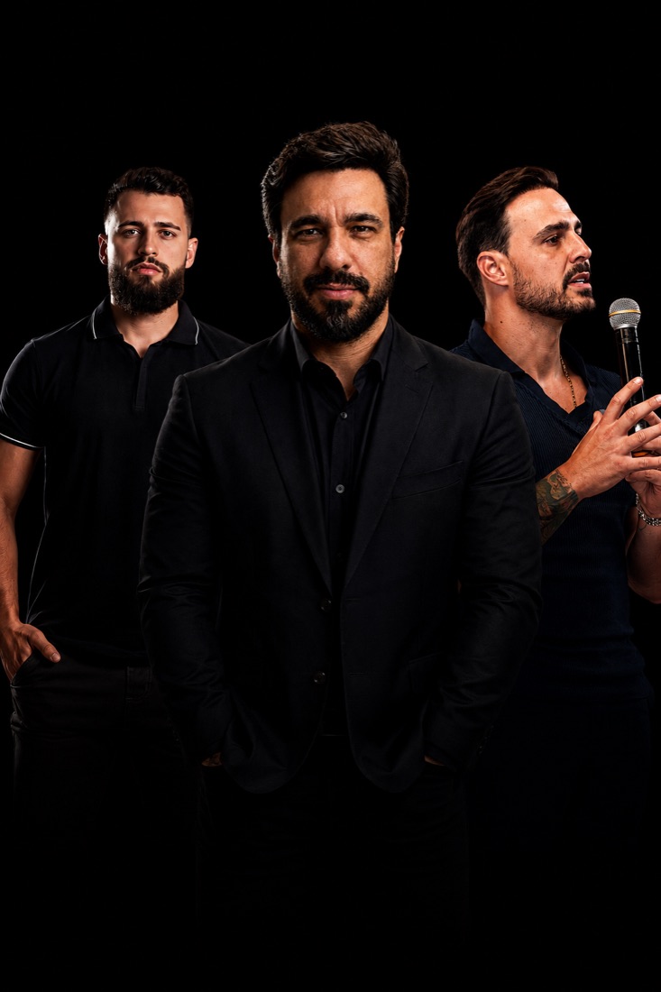 Fabrício Nunnes, Matheus Viotti e Lucas Viana